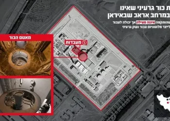 באמצעות 40 מטוסי קרב &ndash; הותקף הכור הגרעיני באראכ