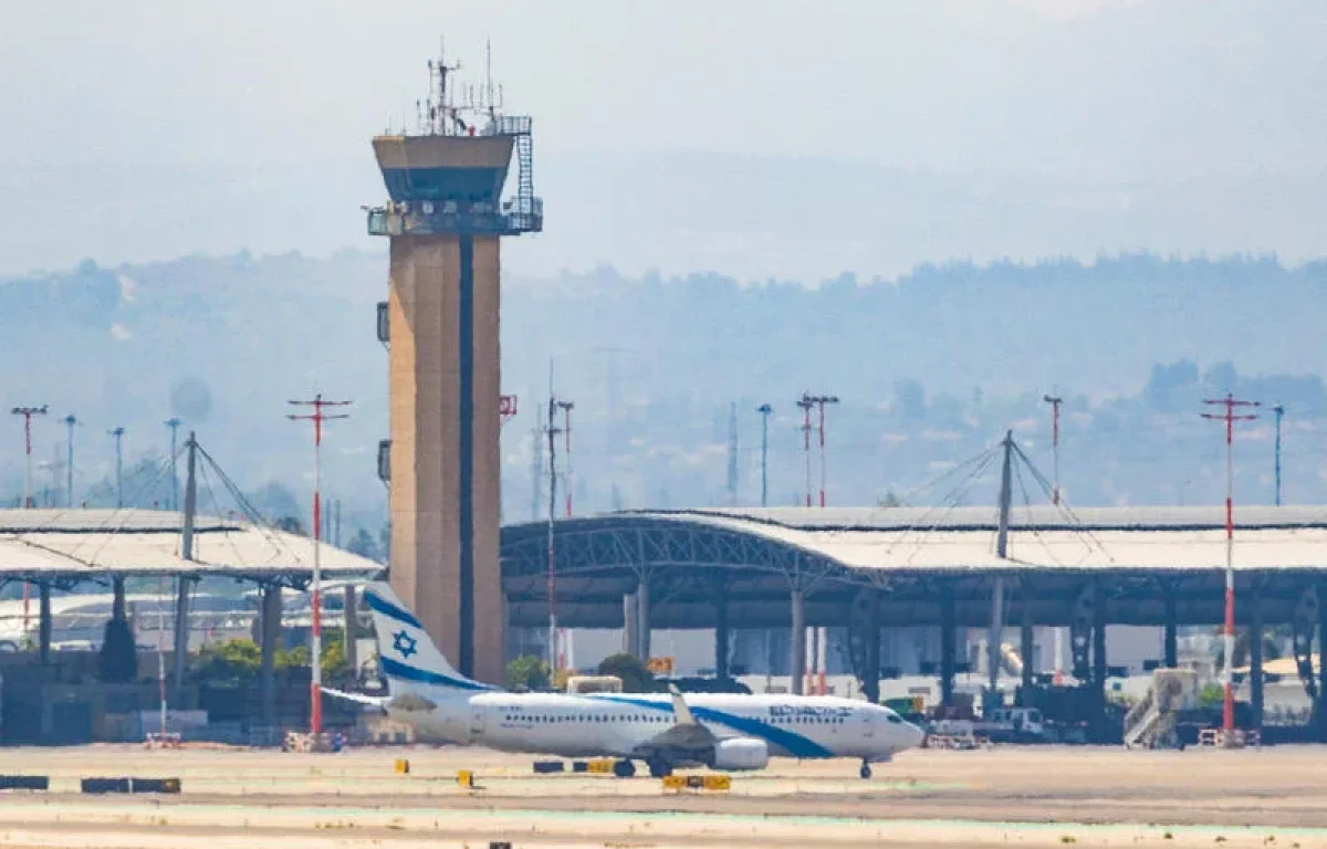 טיסת חילוץ של אל על נקלעה למטח הטילים &ndash; ונאלצה להמתין באוויר