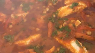 רוטב עמוק, דג רך - החריימה המושלם לשולחן שבת