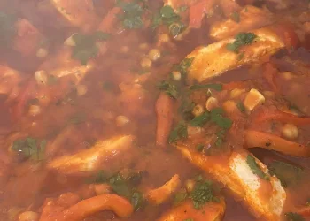 רוטב עמוק, דג רך &ndash; החריימה המושלם לשולחן שבת