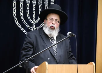 "בשלנו הסער הגדול הזה" &ndash; ראש הישיבה מזהיר: האחריות היא על כתפינו