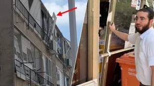 הטיל פגע בכל הרחוב ולא תאמינו איזו חנות נשארה שלמה