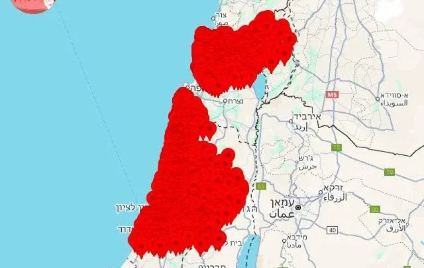 איראן מגיבה לתקיפה: מטחי טילים ואזעקות ברחבי ישראל