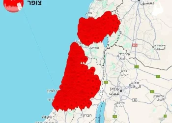 איראן מגיבה לתקיפה: מטחי טילים ואזעקות ברחבי ישראל