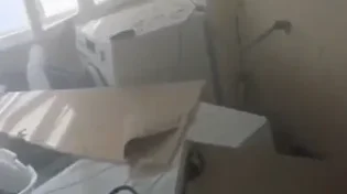 ללא ממ"ד, ללא אזעקה - וללא נפגעים: נס בחיפה אחרי פגיעה ישירה