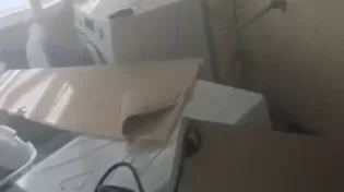ללא ממ"ד, ללא אזעקה - וללא נפגעים: נס בחיפה אחרי פגיעה ישירה