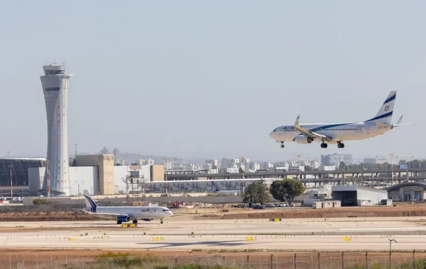 פתיחת שמיים מוגבלת: טיסות חילוץ ינחתו בישראל במסלול מתואם פתיחת שמיים מוגבלת: טיסות חילוץ ינחתו בישראל במסלול מתואם