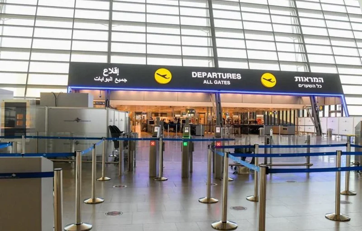 נתב"ג בימי מלחמה: רק מי שעמד בתנאי הזה &ndash; יוכל לטוס