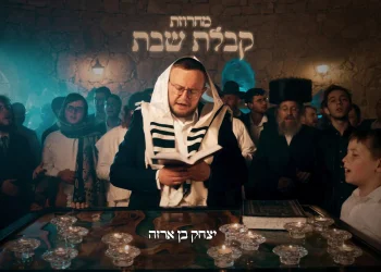 יצחק בן ארזה - "מחרוזת קבלת שבת"