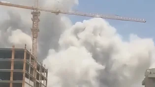 עשן, פיצוץ וחיסול מדויק: כך נראתה התקיפה על בסיס המהפכה
