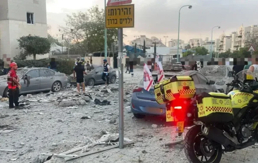 הפסקת אש? טיל פגע בבניין מגורים בבאר שבע: ארבעה הרוגים, 26 פצועים