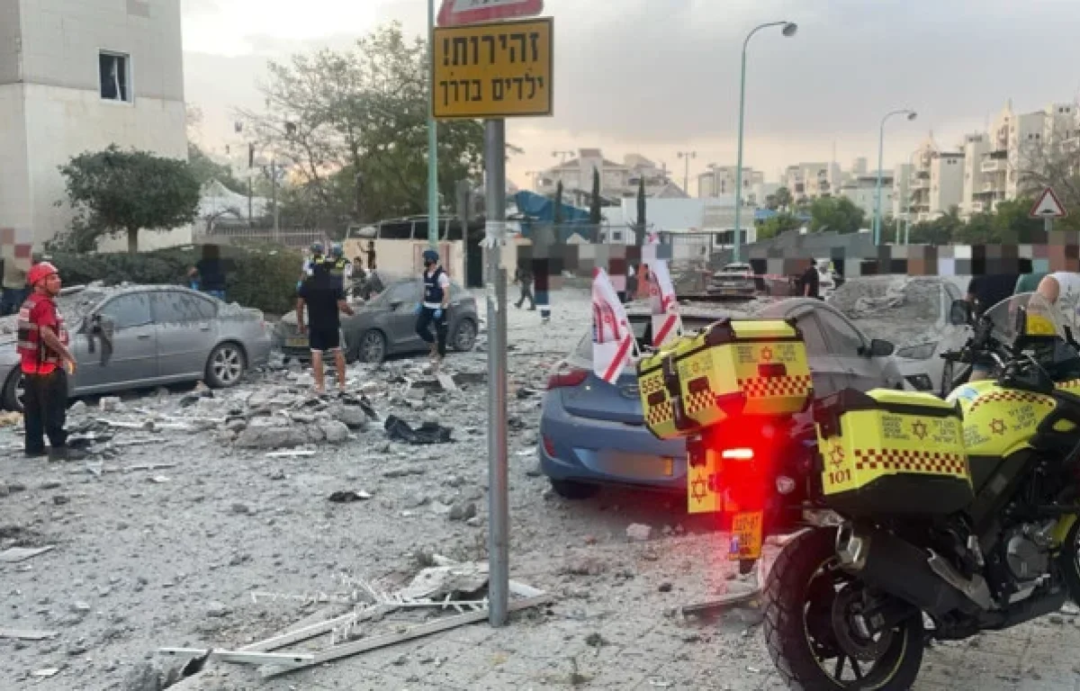 הפסקת אש? טיל פגע בבניין מגורים בבאר שבע: ארבעה הרוגים, 26 פצועים