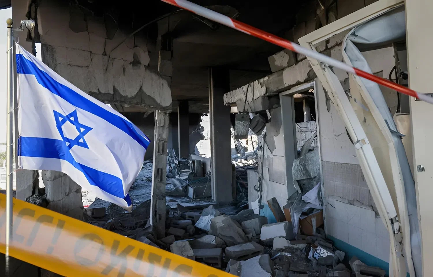 בתיאום עם טראמפ: ישראל נענתה להפוגה בלחימה