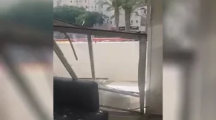 באר שבע: פגיעה של טיל איראני ונס אחד עצום