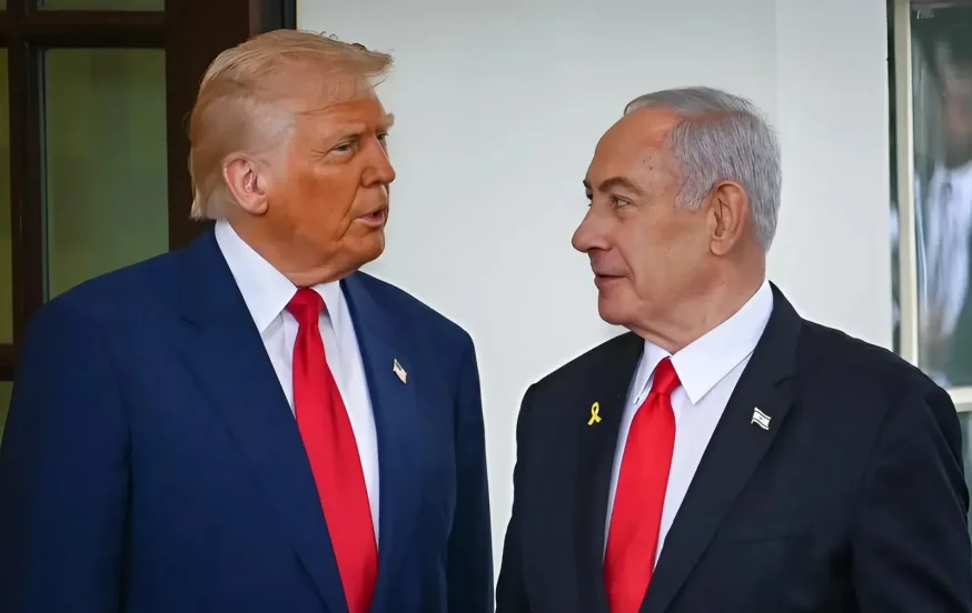 שיחת הטלפון ששינתה את הכל: טראמפ עצר את נתניהו ברגע האחרון שיחת הטלפון ששינתה את הכל: טראמפ עצר את נתניהו ברגע האחרון