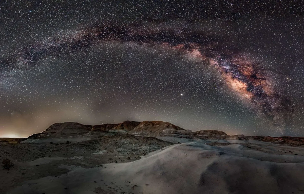 רגע אחד בשמי ישראל שיחזיר לכם את האוויר