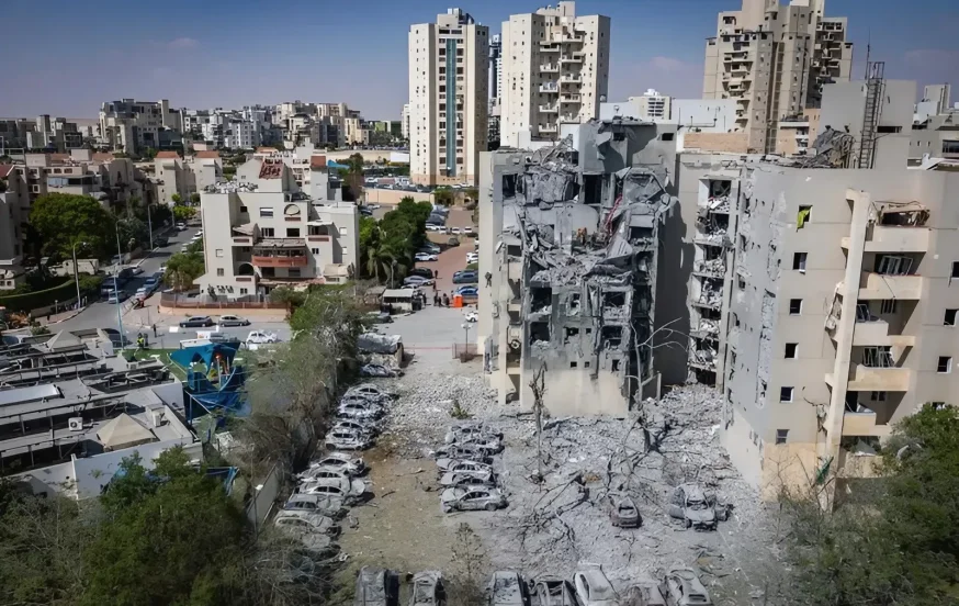 "לא הספיק לכם ה-7 באוקטובר?": הפצועה מבאר שבע זעקה בפרסית לתושבי איראן