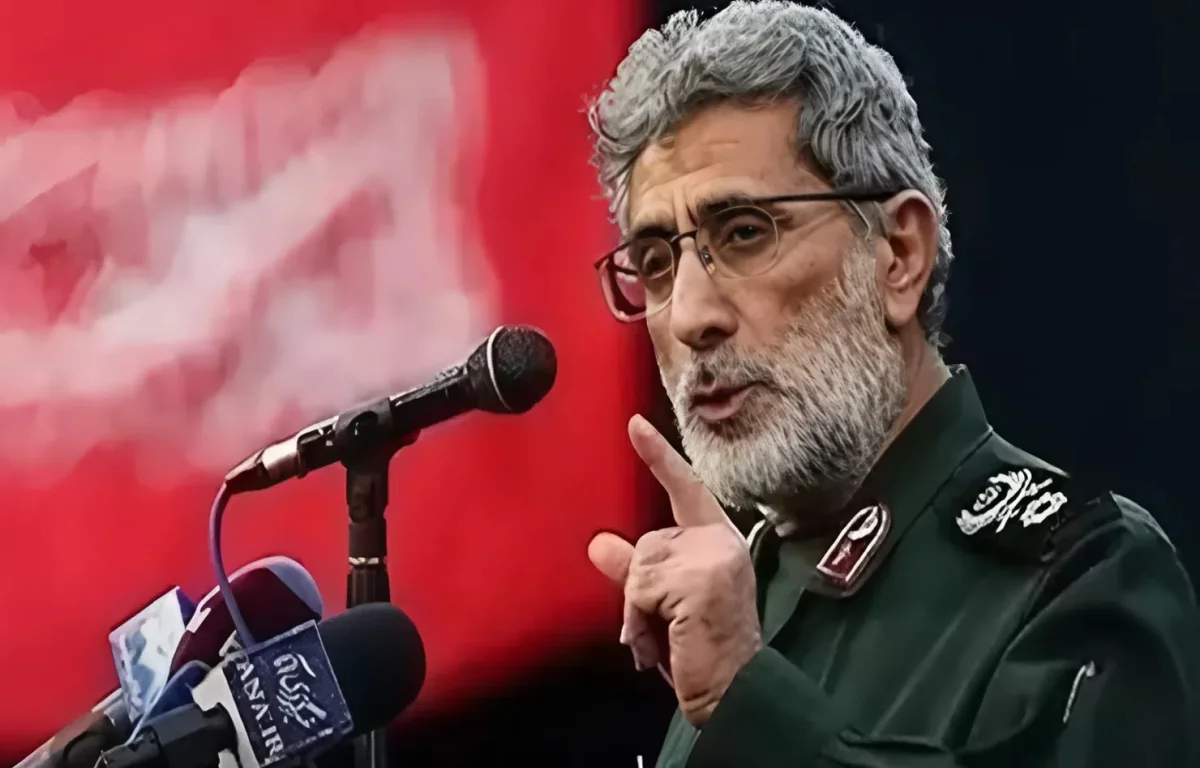 לאחר הדיווחים על חיסולו: מפקד כוח קודס, איסמאעיל קאאני, נצפה בחגיגות בטהראן