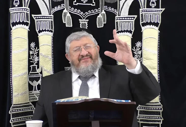 פרשת קורח | הגאון הרב יהודה דרעי זצ"ל