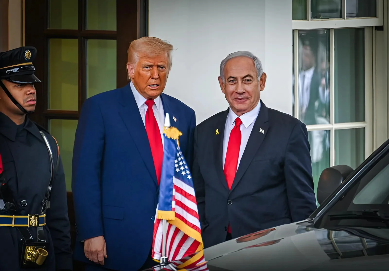 בקואליציה מהדהדים את דברי טראמפ. לפיד: "התערבות חמורה במדינה ריבונית" בקואליציה מהדהדים את דברי טראמפ. לפיד: "התערבות חמורה במדינה ריבונית"