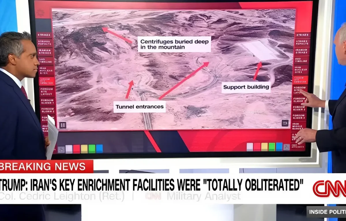 הערכת CIA: נזק כבד לתוכנית הגרעין של איראן &ndash; השיקום ייקח שנים