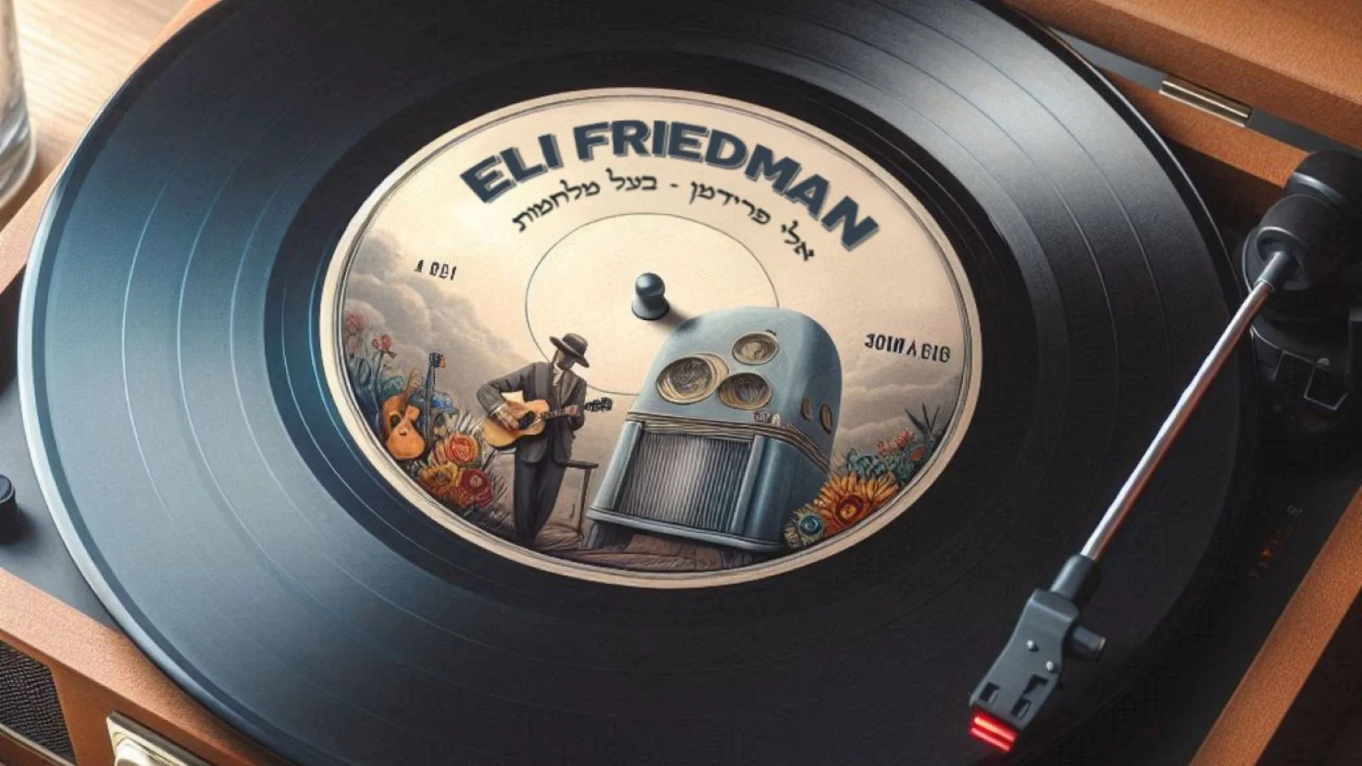 אלי פרידמן - "בעל מלחמות"