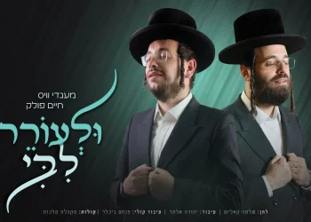 מענדי וויס, חיים פולק ומקהלת 'מלכות' - "ולעורר ליבי"