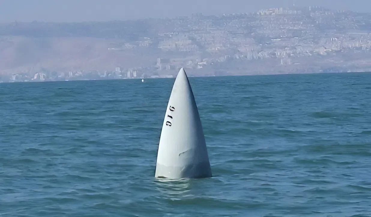 לא טיל ולא רקטה – אז מה באמת נחת מהשמיים אל תוך הכנרת? לא טיל ולא רקטה – אז מה באמת נחת מהשמיים אל תוך הכנרת?