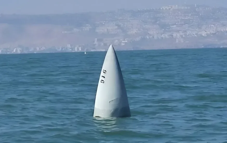 לא טיל ולא רקטה – אז מה באמת נחת מהשמיים אל תוך הכנרת? לא טיל ולא רקטה – אז מה באמת נחת מהשמיים אל תוך הכנרת?