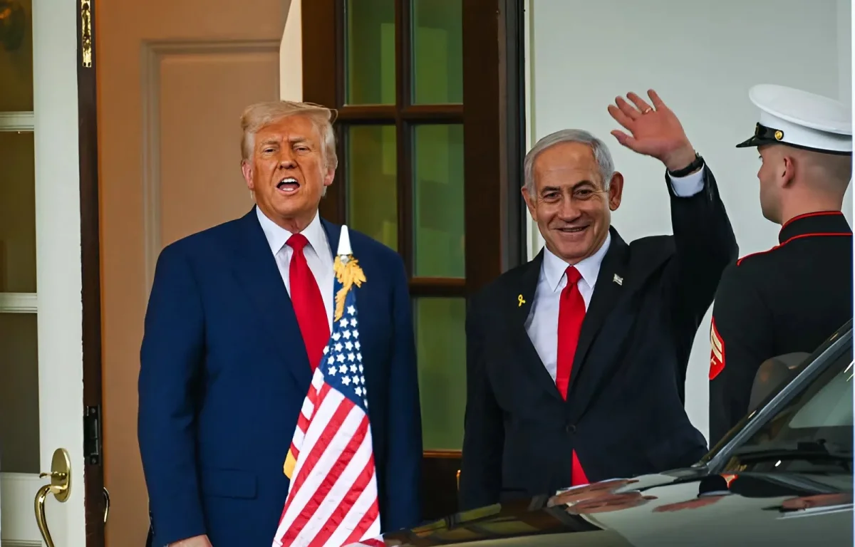 דיווח דרמטי: נתניהו וטראמפ סיכמו על סיום המלחמה בעזה תוך שבועיים דיווח דרמטי: נתניהו וטראמפ סיכמו על סיום המלחמה בעזה תוך שבועיים