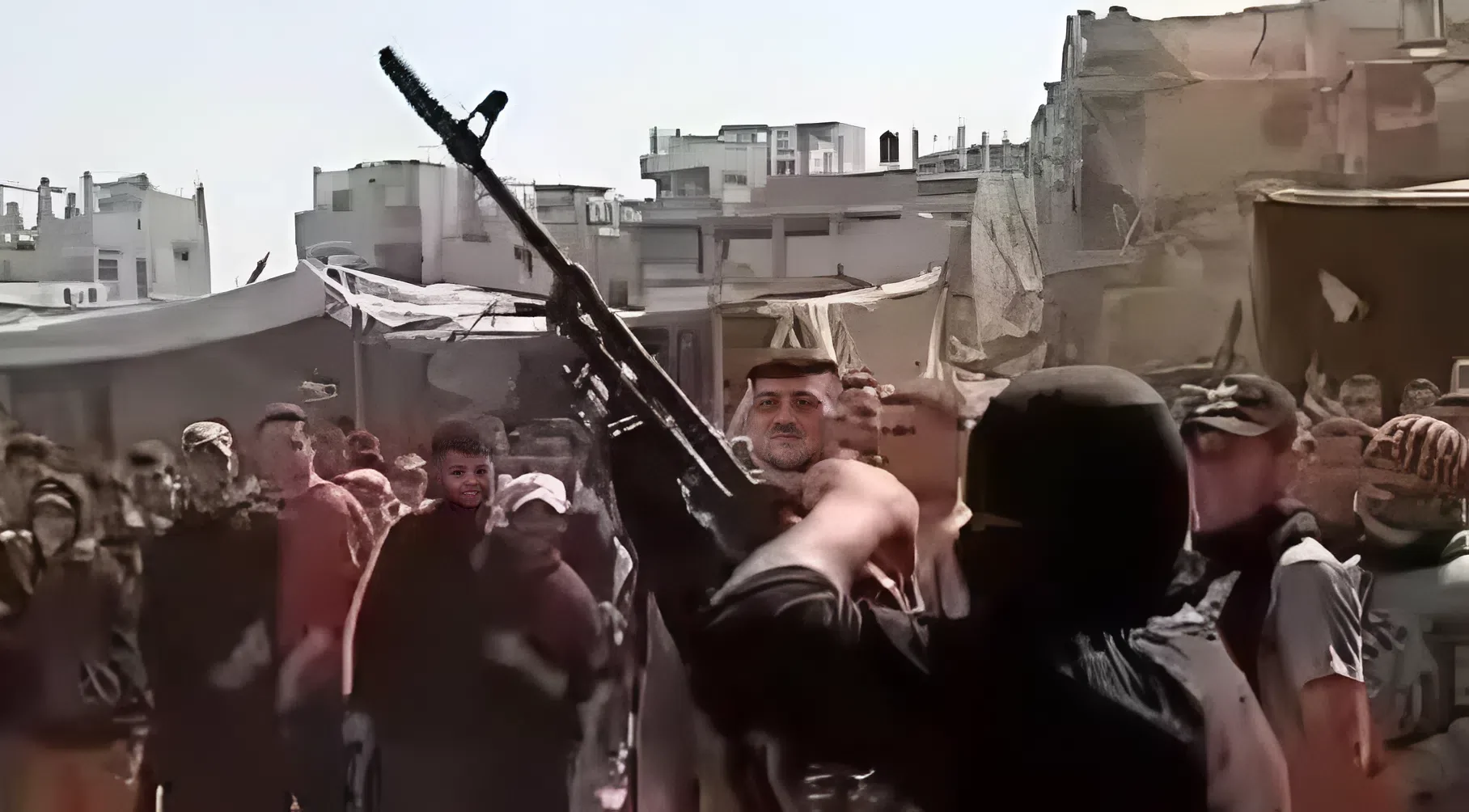 פנים מול פנים: עימותים חריגים בעזה בין חמאס לחמולת ברבך, בתמיכת מיליציית "אבו שבאב" פנים מול פנים: עימותים חריגים בעזה בין חמאס לחמולת ברבך, בתמיכת מיליציית "אבו שבאב"