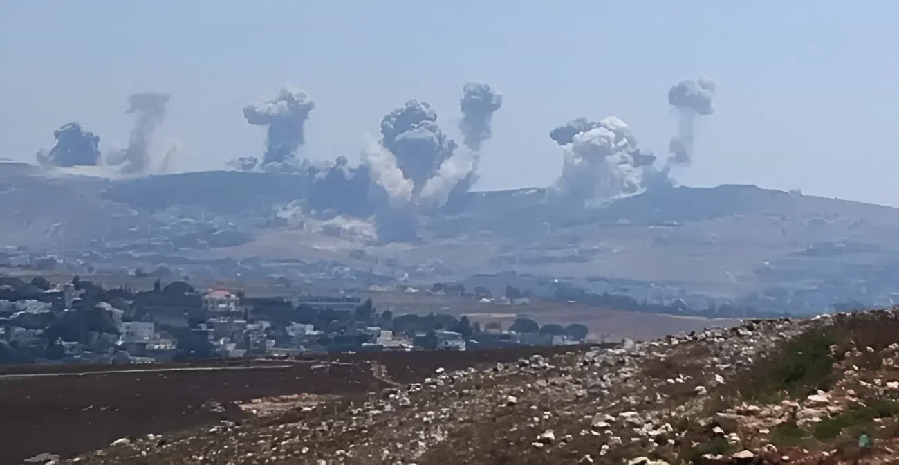 צה"ל תקף תשתיות חיזבאללה ברכס הבופור: "ניסיון השיקום סוכל, האתר הוצא משימוש"