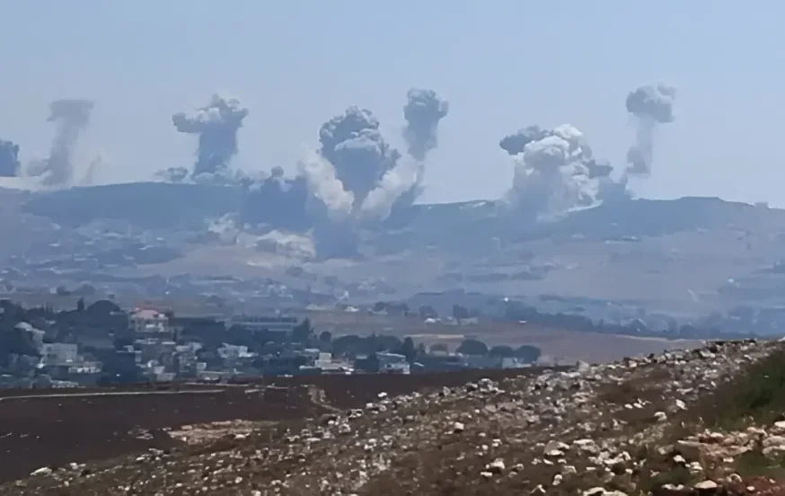 צה"ל תקף תשתיות חיזבאללה ברכס הבופור: "ניסיון השיקום סוכל, האתר הוצא משימוש"