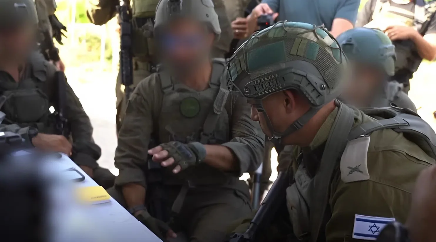 מבצע 'עם כלביא': צה"ל השלים את הקמת אוגדה 96 תוך 48 שעות