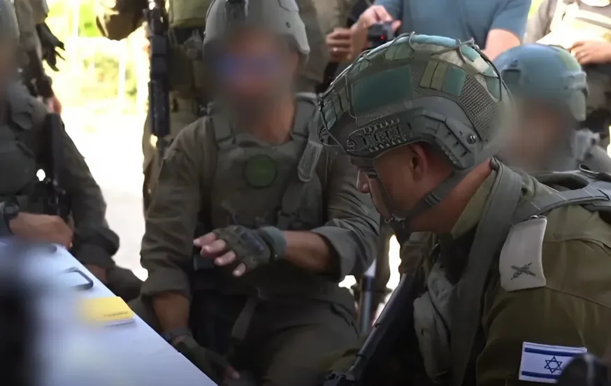 מבצע 'עם כלביא': צה"ל השלים את הקמת אוגדה 96 תוך 48 שעות מבצע 'עם כלביא': צה"ל השלים את הקמת אוגדה 96 תוך 48 שעות