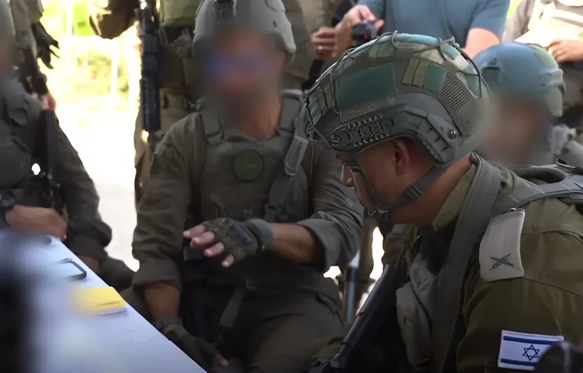 מבצע 'עם כלביא': צה"ל השלים את הקמת אוגדה 96 תוך 48 שעות