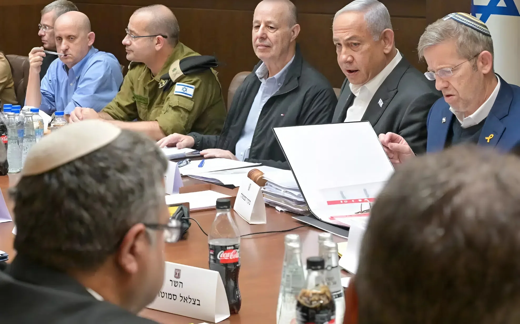 הקבינט ידון בהמשך הסיוע ההומניטרי לעזה: חשש מהשתלטות חמאס