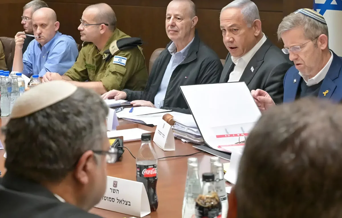 הקבינט ידון בהמשך הסיוע ההומניטרי לעזה: חשש מהשתלטות חמאס