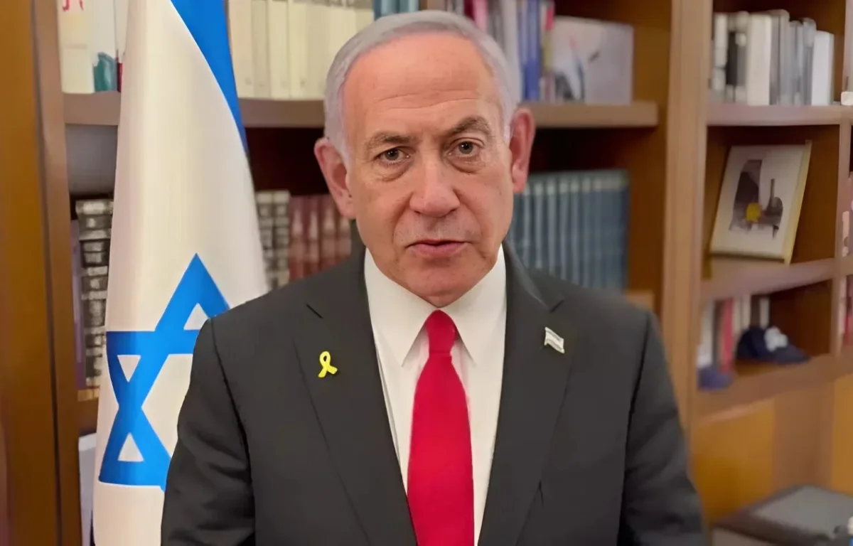 נתניהו מודה לטראמפ: "תודה על התמיכה – יחד נהפוך את המזרח התיכון לגדול שוב" נתניהו מודה לטראמפ: "תודה על התמיכה – יחד נהפוך את המזרח התיכון לגדול שוב"