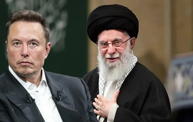 "מחיר כבד לישראל": חמינאי מאיים – אילון מאסק מגיב בלעג