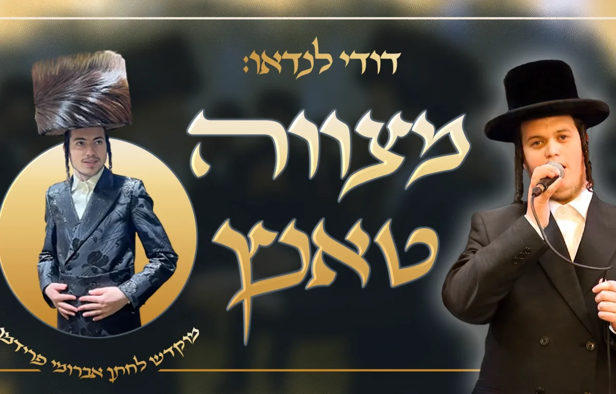 דודי לנדאו - "מצווה טאנץ גראמען חתן כלה"