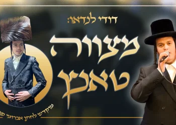 דודי לנדאו - "מצווה טאנץ גראמען חתן כלה"