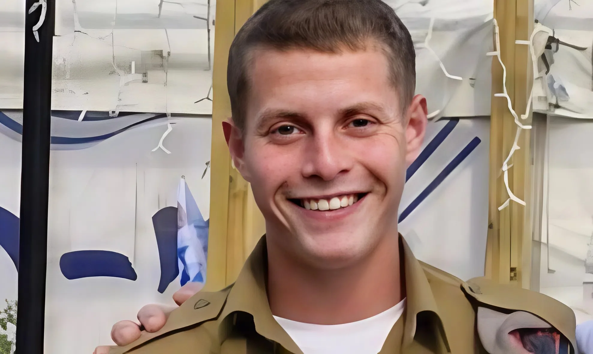 אביו של הלוחם שנפל בעזה: "היה מלא מוטיבציה, כמו סבא שלו ששרד את השואה"