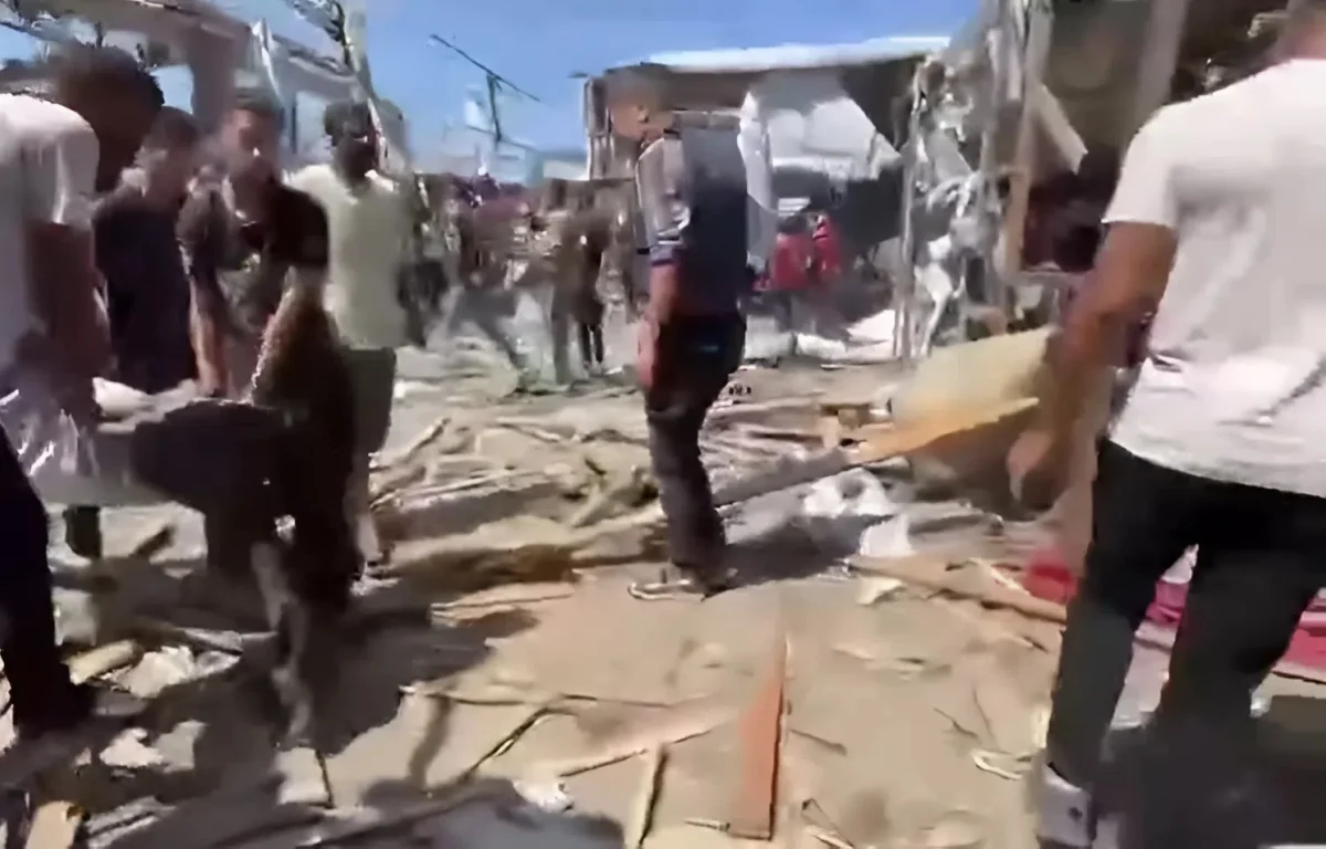 צה"ל: סיכול ממוקד באתר נופש בעזה &ndash; מחבלים חוסלו, מסעדה נהרסה