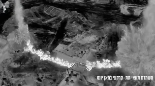 לקראת הכרעת ח'אן יונס: צה"ל השמיד מנהרה עצומה בעיר