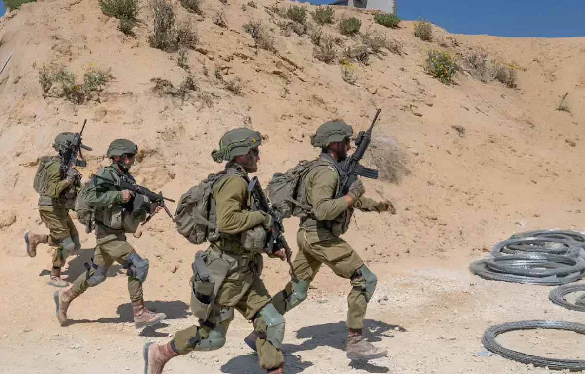קצין בכיר מבהיר: "הפעילות בעזה נמשכת, אין דשדוש"
