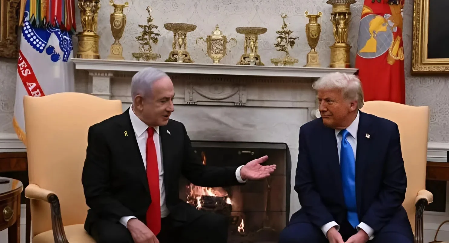 דוברת הבית הלבן: טראמפ כתב את הפוסט בעצמו, תומך במאבק המשפטי של נתניהו