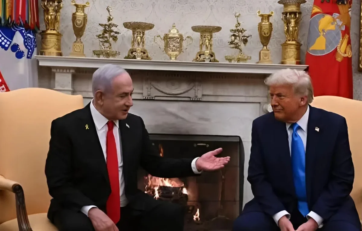 דוברת הבית הלבן: טראמפ כתב את הפוסט בעצמו, תומך במאבק המשפטי של נתניהו