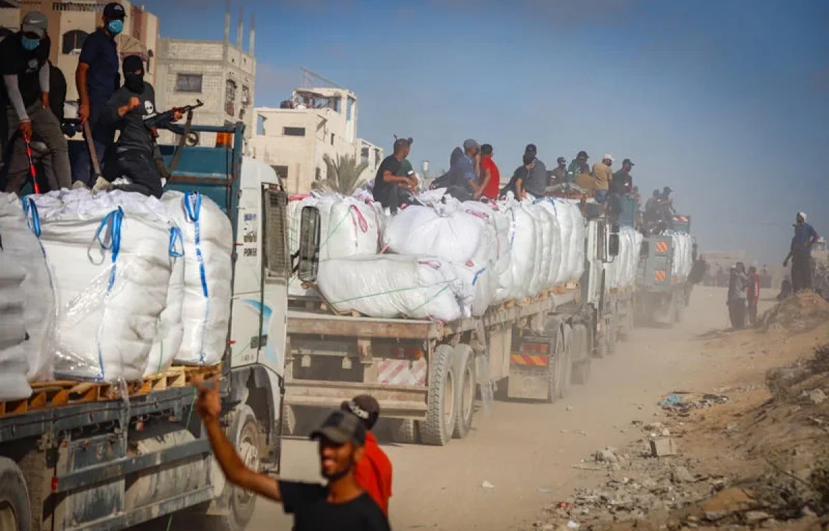 עימות חריף בקבינט סביב הכנסת סיוע הומניטרי לעזה