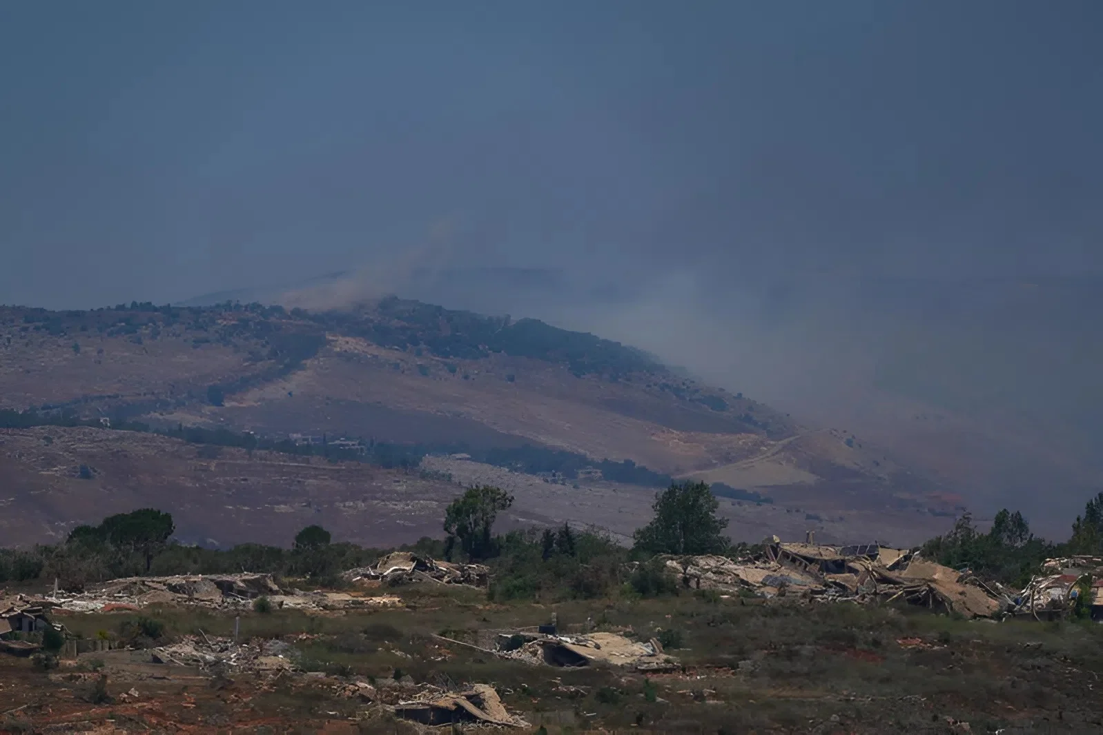 דיווח בלבנון: פצוע בתקיפת כטב"ם ישראלי בדרום המדינה דיווח בלבנון: פצוע בתקיפת כטב"ם ישראלי בדרום המדינה